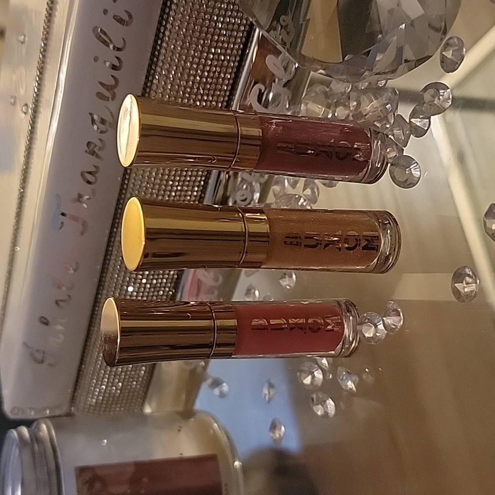 Buxom full-on plumping lip polish. Set of 3! Brand new!!! Travel size 0.07 fl oz
